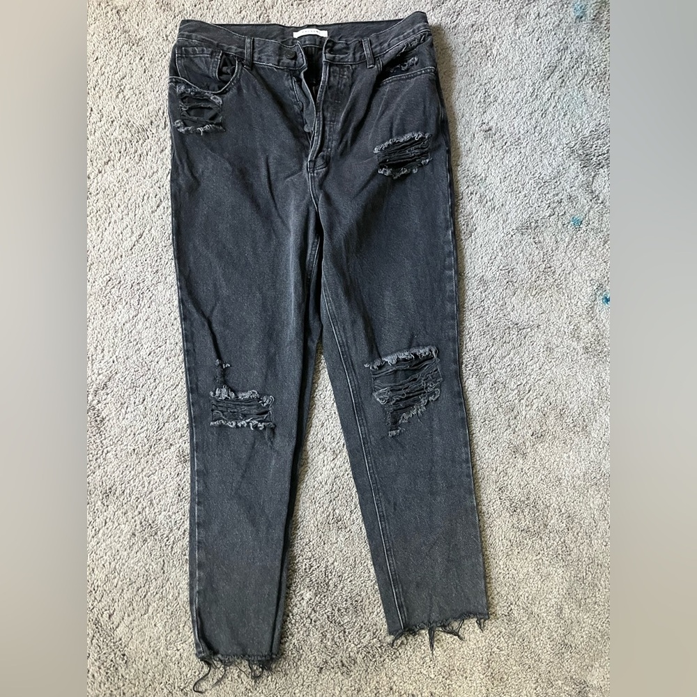 PacSun black Distressed Jeans!!
